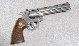 Colt Python Pistol, .357 Magnum, 6" Barrel, 3 lbs. - 1 of 5
