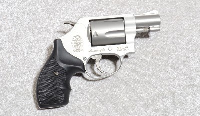 Smith & Wesson 637-2 Pistol, .38 Special + P, 2" Barrel, 1-lb. - Image 1 of 6