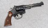 Smith & Wesson 17 (k-22 Masterpiece) Pistol, .22 Long Rifle, 6" Barrel, 2.5 lbs. - Image 1 of 6