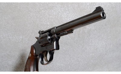 Smith & Wesson 17 (k-22 Masterpiece) Pistol, .22 Long Rifle, 6" Barrel, 2.5 lbs. - Image 5 of 6