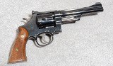 Smith & Wesson 27-2 Pistol, .357 Magnum, 6" Barrel, 2.75 lbs. - 1 of 6