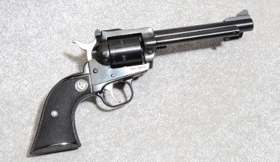 Ruger New Model Single Six Pistol, .22 WMR, 5.5" Barrel, 2.25 lbs - Image 1 of 6