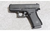 Glock 43X Pistol, 9X19 Luger, 3.42" Barrel, 1.25 lbs - 2 of 6