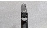 Glock 43X Pistol, 9X19 Luger, 3.42" Barrel, 1.25 lbs - 6 of 6