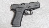 Glock 43X Pistol, 9X19 Luger, 3.42" Barrel, 1.25 lbs - 1 of 6