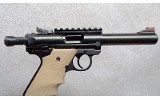 Ruger Mark IV Target Pistol, .22 Long Rifle, 5.5" Barrel, 2.5 lbs. - Image 4 of 5