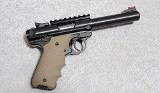 Ruger Mark IV Target Pistol, .22 Long Rifle, 5.5" Barrel, 2.5 lbs.