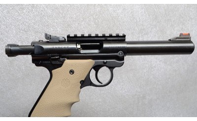 Ruger Mark IV Target Pistol, .22 Long Rifle, 5.5" Barrel, 2.5 lbs. - Image 4 of 5