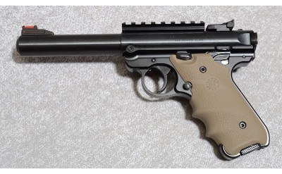 Ruger Mark IV Target Pistol, .22 Long Rifle, 5.5" Barrel, 2.5 lbs. - Image 2 of 5