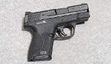 Smith & Wesson M&P 9 Shield Pistol, 9mm Luger, 3" Barrel, 1.5 lbs. - 1 of 6