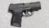 Sig Sauer P365 Pistol, 9mm x 19, 3" Barrel, 1.25 lbs - 1 of 6