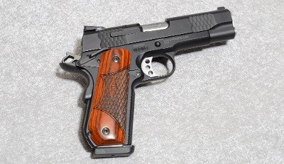 Smith & Wesson SW1911 SC, .45 Auto, 4.25" Barrel, 1.75 lbs. - Image 1 of 6