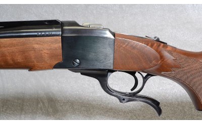 Ruger NO 1 Exclusive Lipsey's Rifle, 9.3 x 62 Caliber, 20" Barrel, 9 lbs - Image 8 of 10