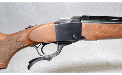 Ruger NO 1 Exclusive Lipsey's Rifle, 9.3 x 62 Caliber, 20" Barrel, 9 lbs - Image 3 of 10