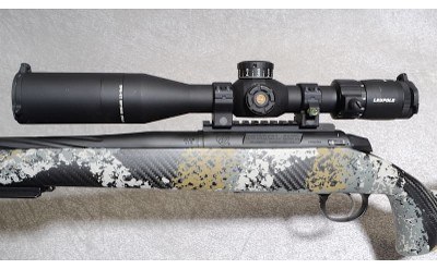 Weatherby 307 Alpine St Rifle, .25 Creedmoor, 24" Barrel, 10.5 lbs. - Image 8 of 10