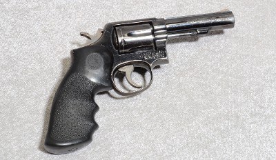 Smith & Wesson 10-8 Pistol, .38 Special, 4" Barrel, 2.25 lbs. - Image 1 of 6