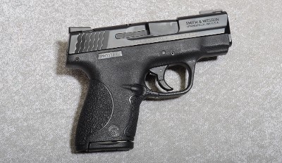 Smith & Wesson M&P 40 S&W Pistol, .40 S&W, 3" Barrel, 1.25 lbs. - Image 1 of 6