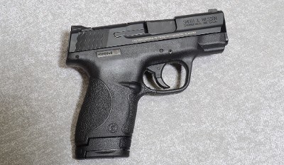Smith & Wesson M&P Shield, 9mm, 3.1" Barrel, 1.5 lbs. - Image 1 of 2
