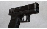 Glock 26 Gen-5 Pistol, 9mm X 19, 3.43" Barrel, 1.5 lbs - 4 of 6
