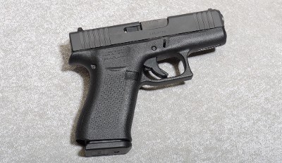 Glock 43X Pistol, 9mm x 19, 3.4" Barrel, 1.25 lbs. - Image 1 of 5