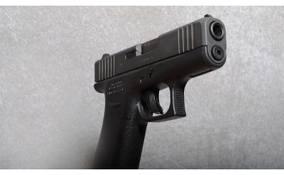 Glock 43X Pistol, 9mm x 19, 3.4" Barrel, 1.25 lbs. - Image 4 of 5