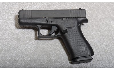 Glock 43X Pistol, 9mm x 19, 3.4" Barrel, 1.25 lbs. - Image 2 of 5