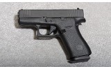 Glock 43X Pistol, 9mm x 19, 3.4" Barrel, 1.25 lbs. - Image 2 of 5