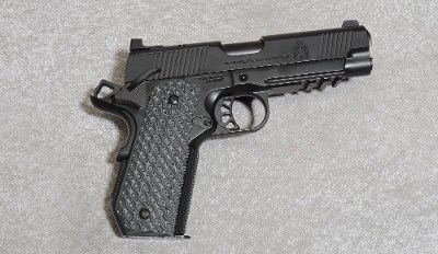 Springfield TRP Pistol, 9mm, 4.25" Barrel, 2 lbs. - Image 1 of 5