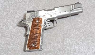 Kimber Stainless Raptor II Pistol, 9mm, 5" Barrel, 2.5 lbs. - Image 1 of 5