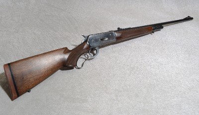 Winchester 71 Rifle, .348 Winchester, 24" Barrel, 8 lbs. - Image 1 of 10