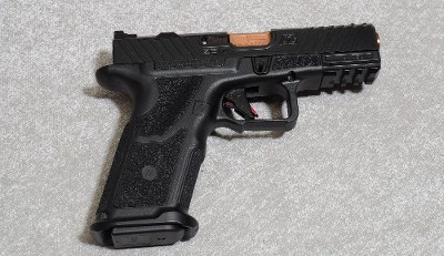 Zev Technologies OZ9C Pistol, 9mm X 19, 4.02" Barrel, 1.75 lbs.