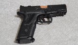 Zev Technologies OZ9C Pistol, 9mm X 19, 4.02" Barrel, 1.75 lbs.