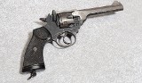 Webley & Scott Mark IV War Finish Pistol, .38 Caliber, 5" Barrel, 1.75 lbs. - Image 1 of 6
