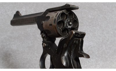 Webley & Scott Mark IV War Finish Pistol, .38 Caliber, 5" Barrel, 1.75 lbs. - Image 4 of 6