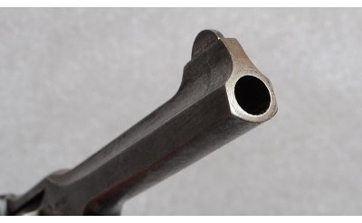 Webley & Scott Mark IV War Finish Pistol, .38 Caliber, 5" Barrel, 1.75 lbs. - Image 3 of 6
