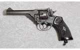 Webley & Scott Mark IV War Finish Pistol, .38 Caliber, 5" Barrel, 1.75 lbs. - Image 2 of 6