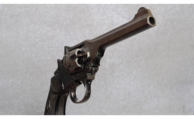 Webley & Scott Mark IV War Finish Pistol, .38 Caliber, 5" Barrel, 1.75 lbs. - Image 5 of 6