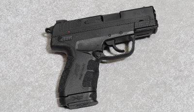 Springfield XDE Pistol, 9mm x 19, 3.3" Barrel, 1.5 lbs. - Image 1 of 6