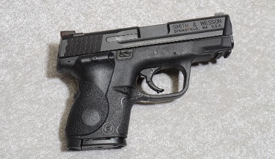 Smith & Wesson M&P 9C Pistol, 9mm, 3.6" Barrel, 1.75 lbs. - Image 1 of 5