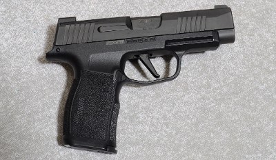 Smith & Wesson M&P 9 Shield PC Pistol, 9mm, 3.1" Barrel, 1.5 lbs. - Image 1 of 6