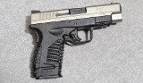 Springfield XD-S Pistol, .45 ACP, 4" Barrel, 1.5 lbs. - 1 of 7
