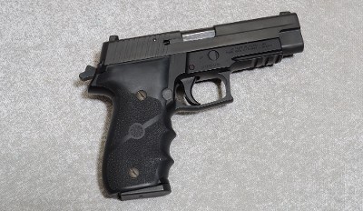 Sig Sauer P226 Pistol, 9mm Parabellum, 4.4' Barrel, 2 lbs. - Image 1 of 6