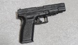 Springfield XD-45ACP Tactical Pistol, .45 ACP, 5" Barrel, 2 lbs.