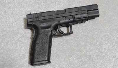 Springfield XD-45ACP Tactical Pistol, .45 ACP, 5" Barrel, 2 lbs. - Image 1 of 7
