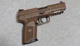 FN Five-SeveN Pistol, 5.7 x 28, 4.75" Barrel, 1.5 lbs. - 1 of 6