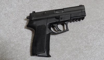 Sig Sauer SP2022 Pistol, 9mm x 19, 3.9" Barrel, 1.75" lbs. - Image 1 of 7