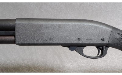 Remington 870 Shotgun, 20 Gauge, 18.5" Barrel, 6.25 lbs. - Image 8 of 10
