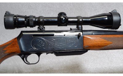 Browning Bar Rifle, .300 Winchester Magnum, 24" Barrel, 9.25 lbs. - Image 3 of 10