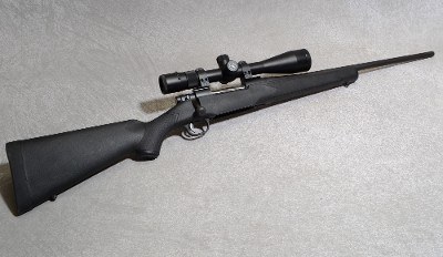 Mossberg Patriot Rifle, .338 Winchester Magnum, 22" Barrel, 8 lbs. - Image 1 of 10