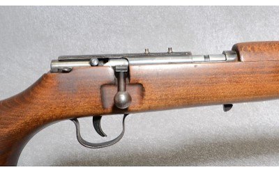 Voere Open Bolt Semi-Action Rifle, .22 Long Rifle, 18" Barrel, 8 lbs. - Image 3 of 10